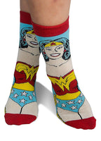 Wonder Woman Ladies Socks - Two Pair Pack