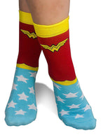  Wonder Woman Ladies Socks - Two Pair Pack