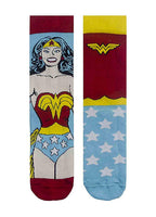  Wonder Woman Ladies Socks - Two Pair Pack