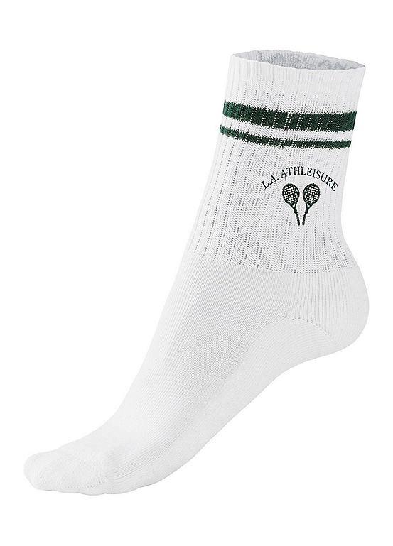  Active By LASCANA Pack Of 3 Tennis Socks