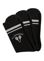  Active By LASCANA Pack Of 3 Tennis Socks