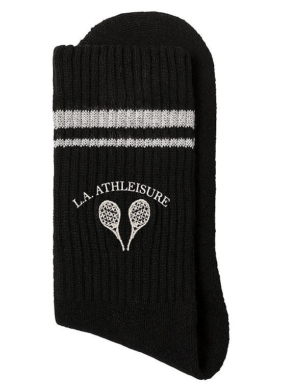  Active By LASCANA Pack Of 3 Tennis Socks