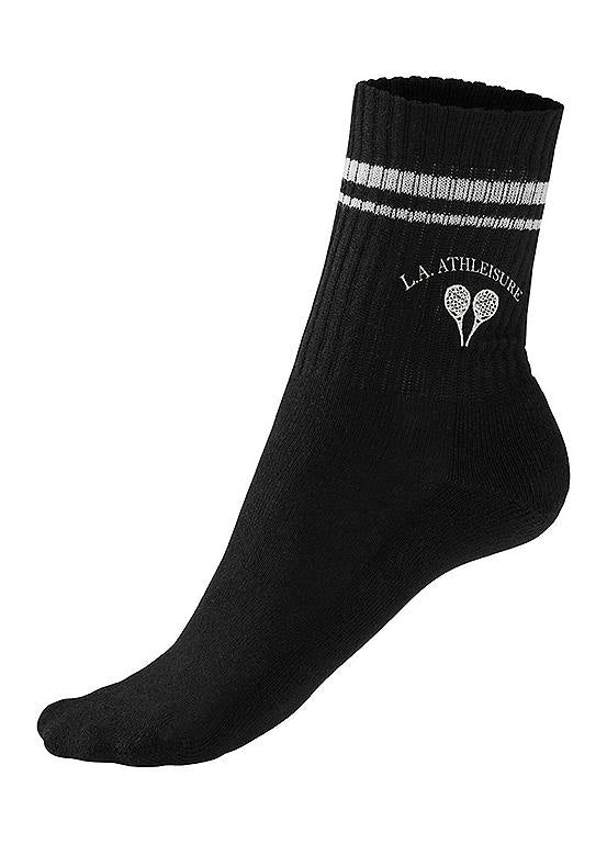  Active By LASCANA Pack Of 3 Tennis Socks