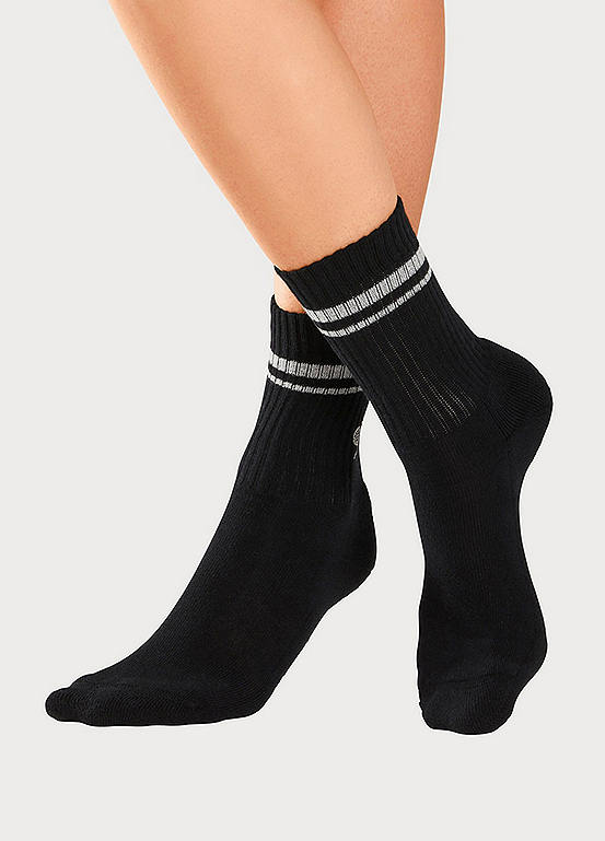  Active By LASCANA Pack Of 3 Tennis Socks