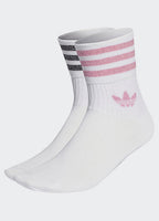  Adidas Originals Pack Of 2 Pairs Midcut Glitter Sports Socks