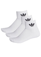  Adidas Originals Pack Of 3 Sports Socks