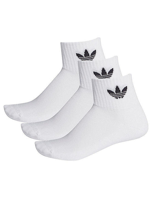  Adidas Originals Pack Of 3 Sports Socks