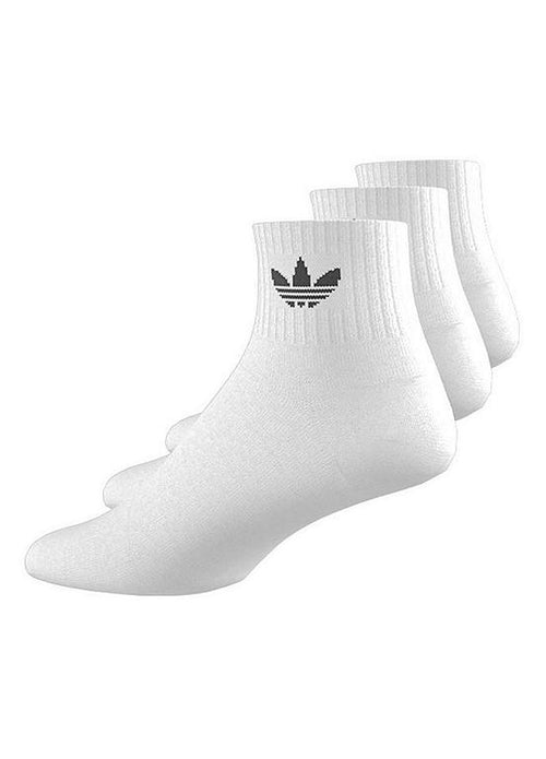  Adidas Originals Pack Of 3 Sports Socks