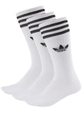  Adidas Originals Pack Of 3 Unisex Crew Socks