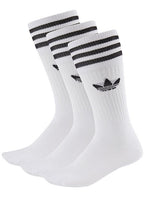  Adidas Originals Pack Of 3 Unisex Crew Socks