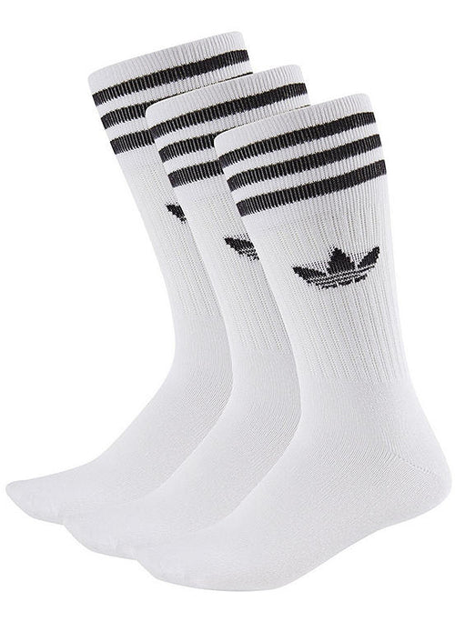  Adidas Originals Pack Of 3 Unisex Crew Socks