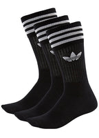  Adidas Originals Pack Of 3 Unisex Crew Socks