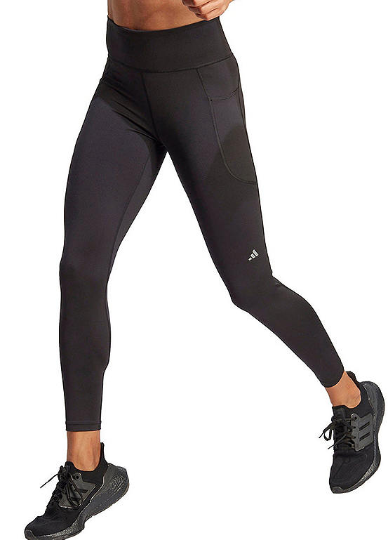  Adidas Performance Moisture-Wicking Slim Fit Running Tights