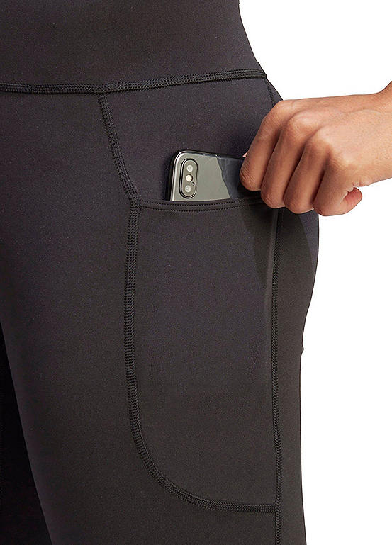  Adidas Performance Moisture-Wicking Slim Fit Running Tights