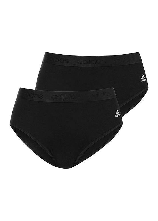  Adidas Performance Pack Of 2 Bikini Style Briefs