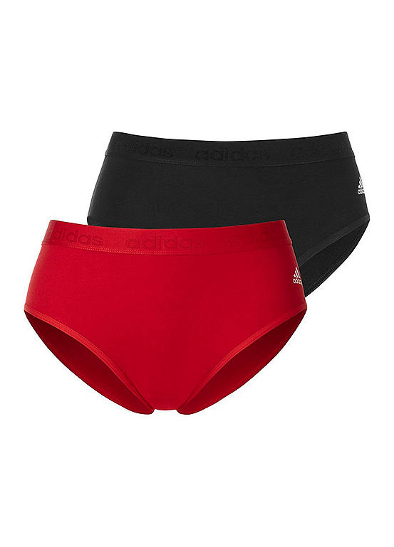  Adidas Performance Pack Of 2 Bikini Style Briefs