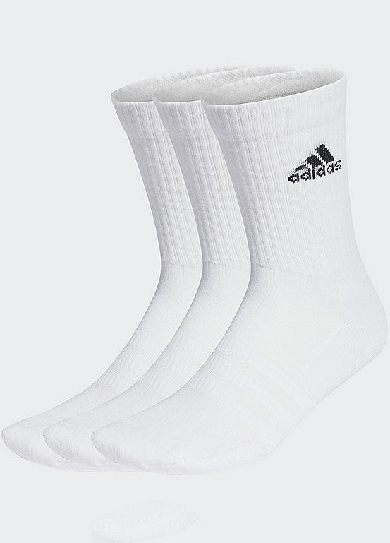  Adidas Performance Pack Of 3 Sports Socks