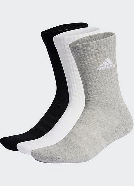  Adidas Performance Pack Of 3 Sports Socks