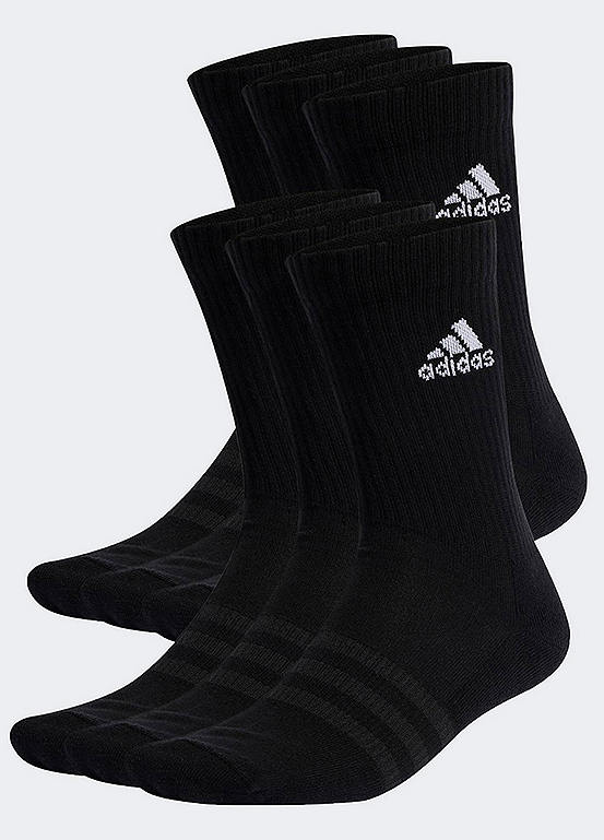  Adidas Performance Pack Of 6 Sports Socks