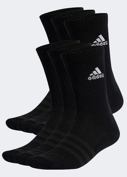  Adidas Performance Pack Of 6 Sports Socks
