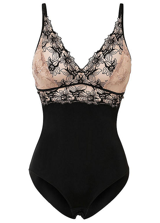  Bonprix Embroidered Body
