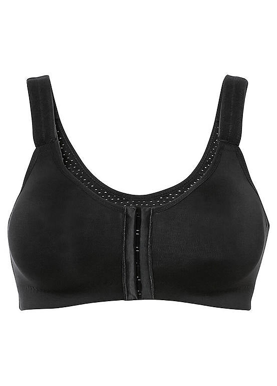  Bonprix Front Fastening Support Sports Bra
