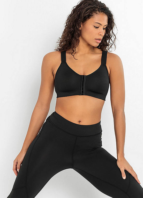  Bonprix Front Fastening Support Sports Bra