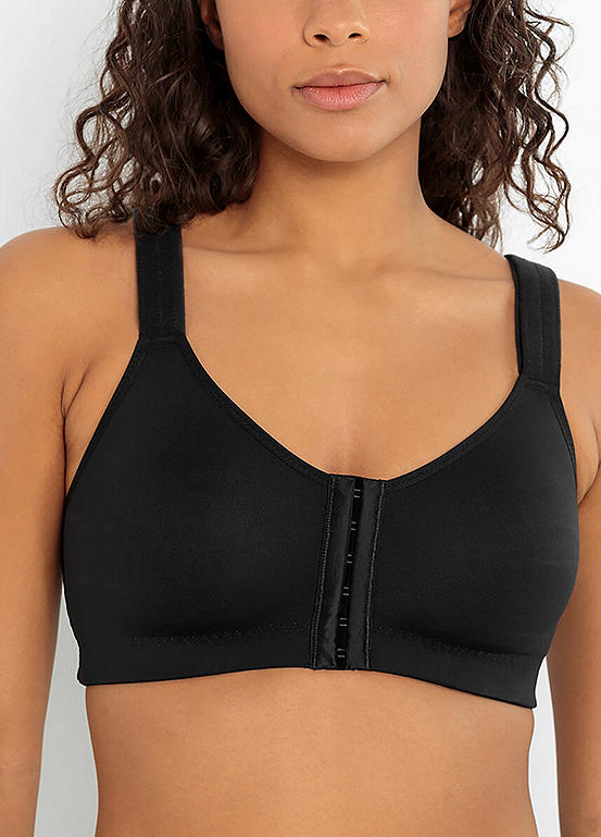  Bonprix Front Fastening Support Sports Bra
