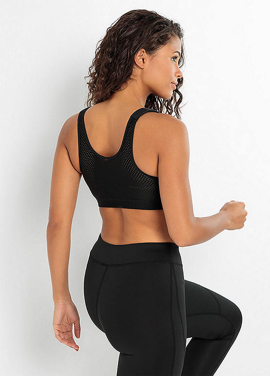  Bonprix Front Fastening Support Sports Bra