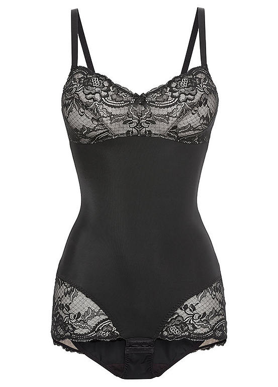  Bonprix Lace Detail Shaping Body