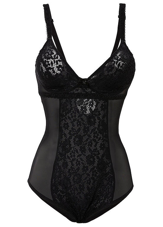  Bonprix Lace Shaper Body