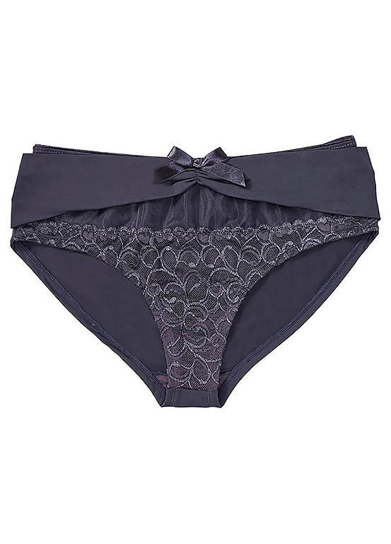  Bonprix Lace Shell Hipster Briefs