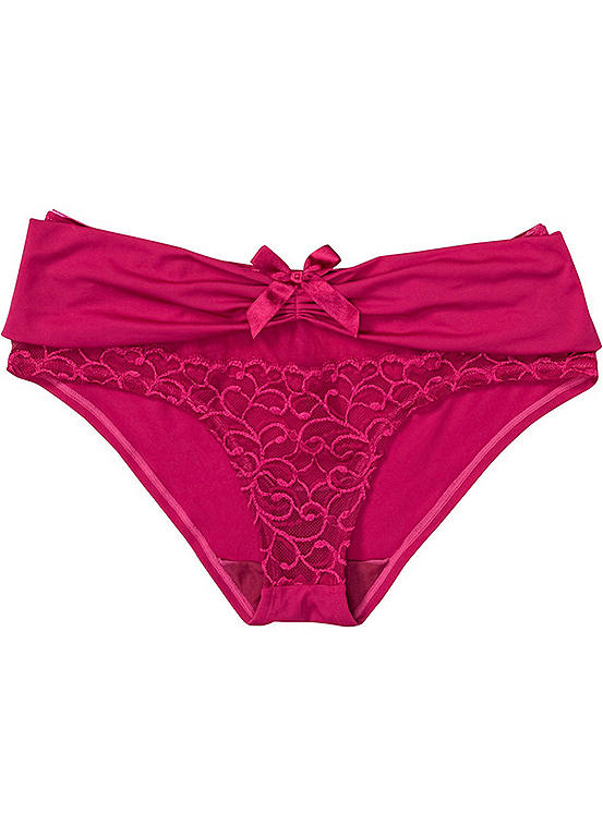  Bonprix Lace Shell Hipster Briefs