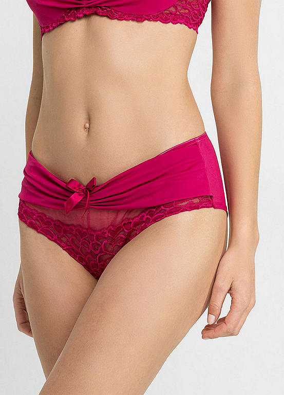  Bonprix Lace Shell Hipster Briefs