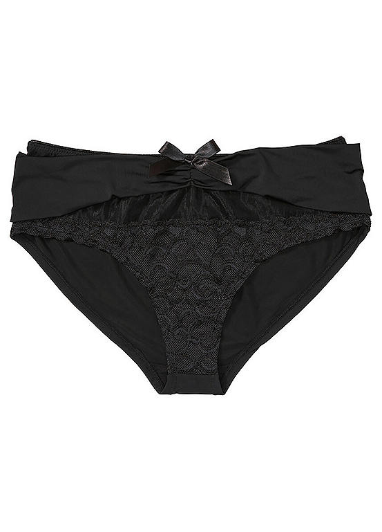  Bonprix Lace Shell Hipster Briefs