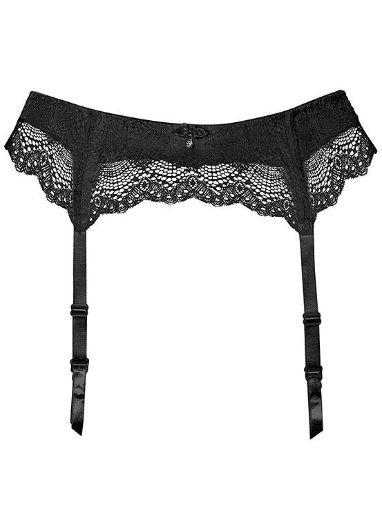  Bonprix Lace Suspender Belt