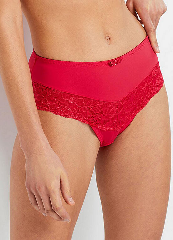  Bonprix Lace Trim Full Briefs
