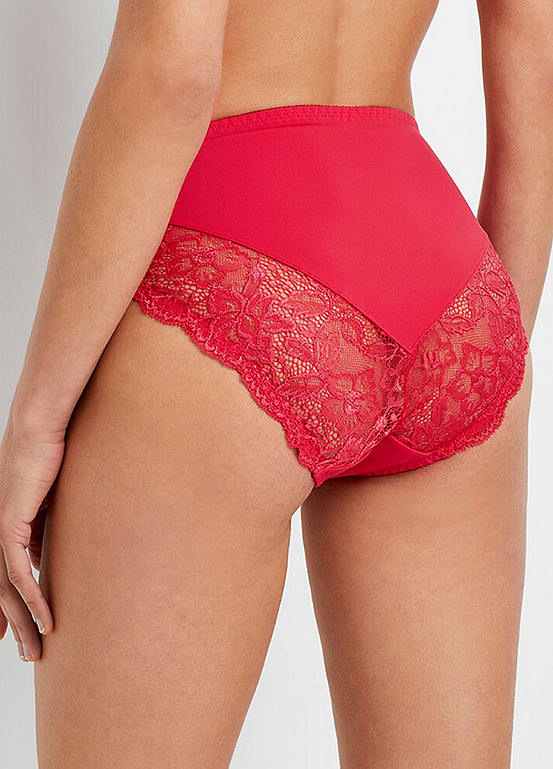  Bonprix Lace Trim Full Briefs