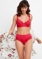  Bonprix Lace Trim Full Briefs