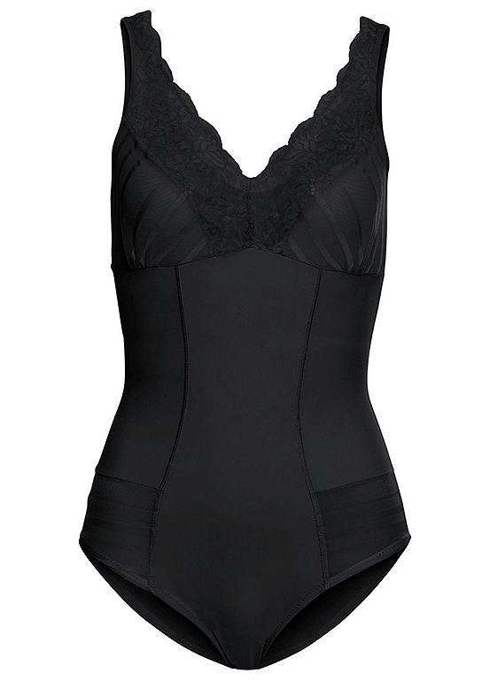  Bonprix Lace Trim Shaper Body