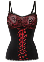  Bonprix Lace-Up Shaper Top