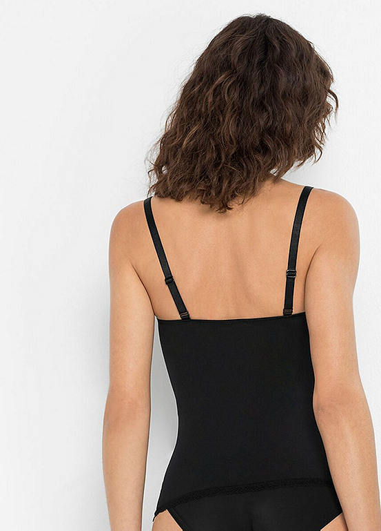  Bonprix Lace-Up Shaper Top