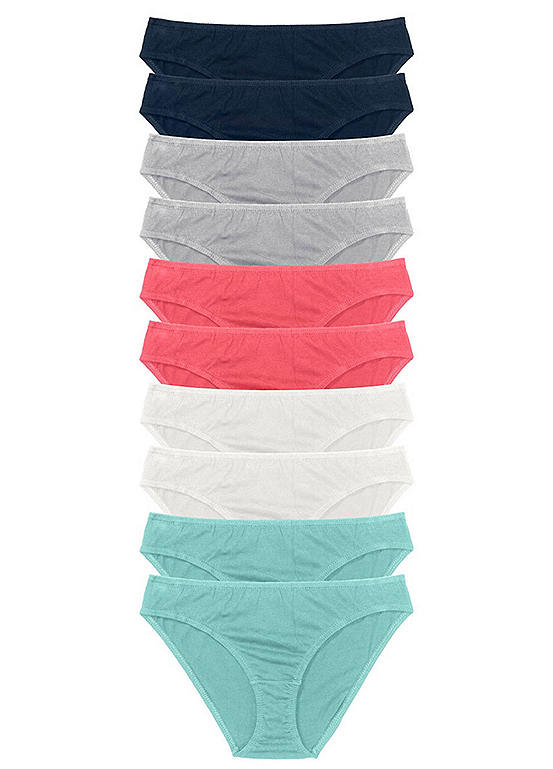  Bonprix Pack Of 10 Briefs