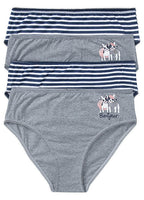  Bonprix Pack Of 4 Full Briefs