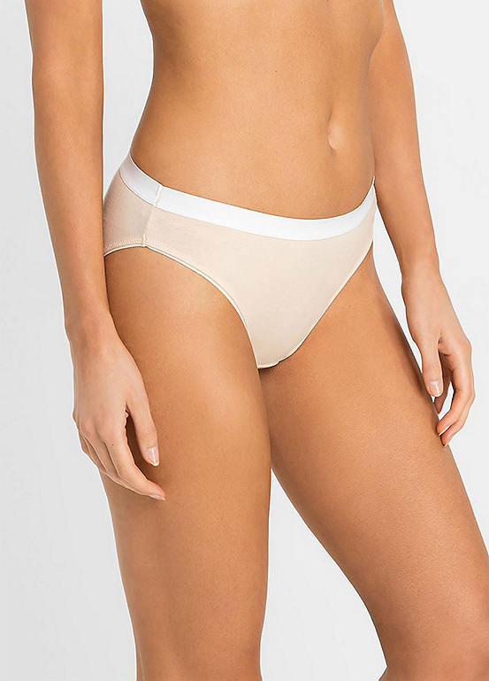  Bonprix Pack Of 5 Cotton Briefs