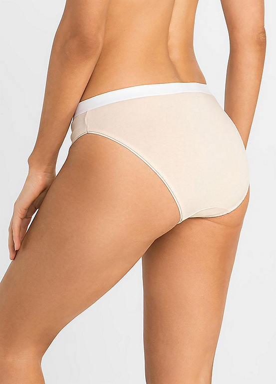  Bonprix Pack Of 5 Cotton Briefs