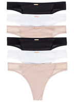  Bonprix Pack Of 6 Microfibre Thongs