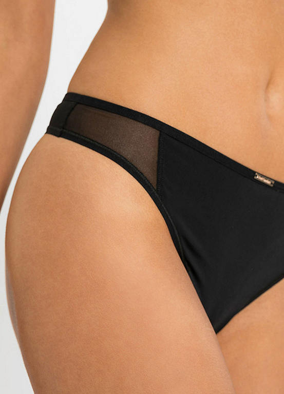  Bonprix Pack Of 6 Microfibre Thongs