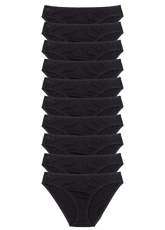  Bonprix Pack Of 10 Briefs