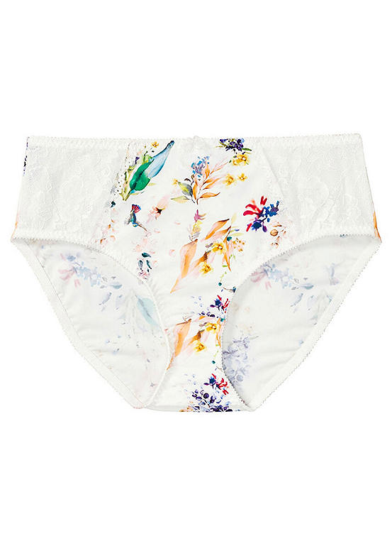  Bonprix Pack Of 2 Floral Full Briefs